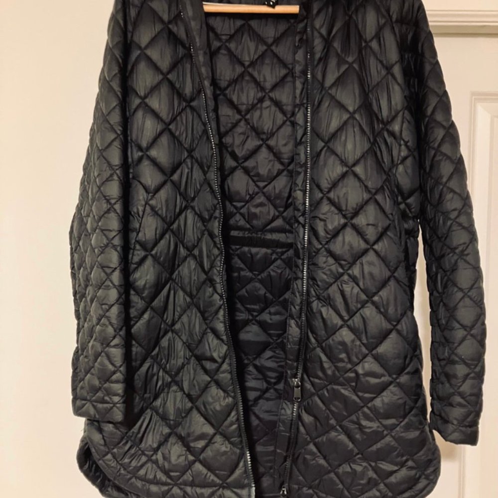 Athleta Whisper Featherless Parka size S